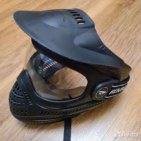 Шлем маска пейнтбол