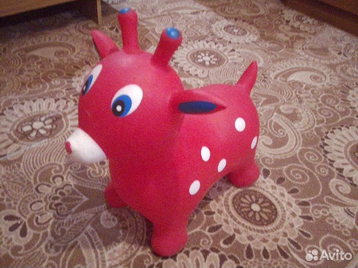 Прыгунок надувной