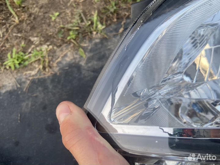 Передние фары Kia Soul 1 (2011г)