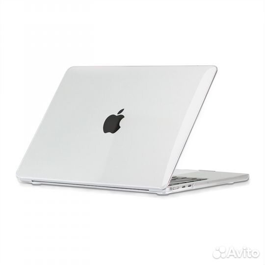 Чехол для MacBook Pro 16 2019 (глянец белый)