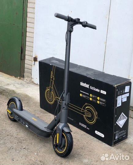 Электросамокат Ninebot Max G30P новый