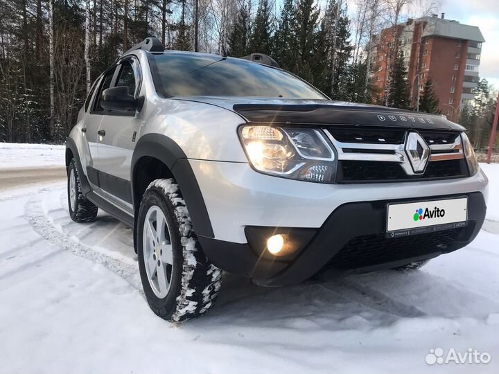 Renault Duster 2.0 AT, 2018, 225 000 км