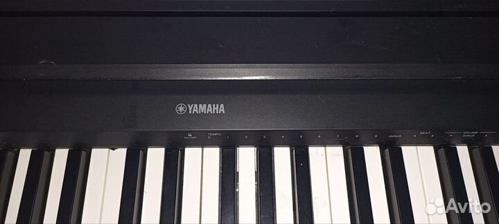 Цифровое пианино yamaha p 45b