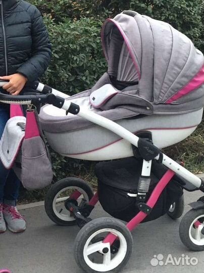 Коляска adamex 3 в 1