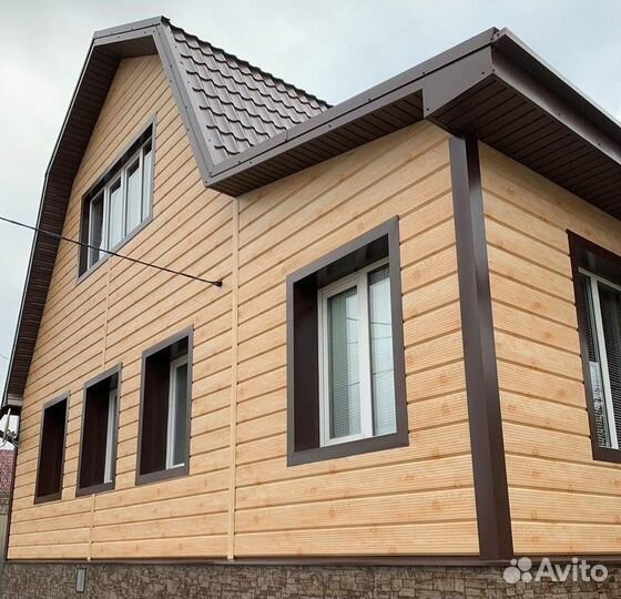 Сайдинг для отделки фасада