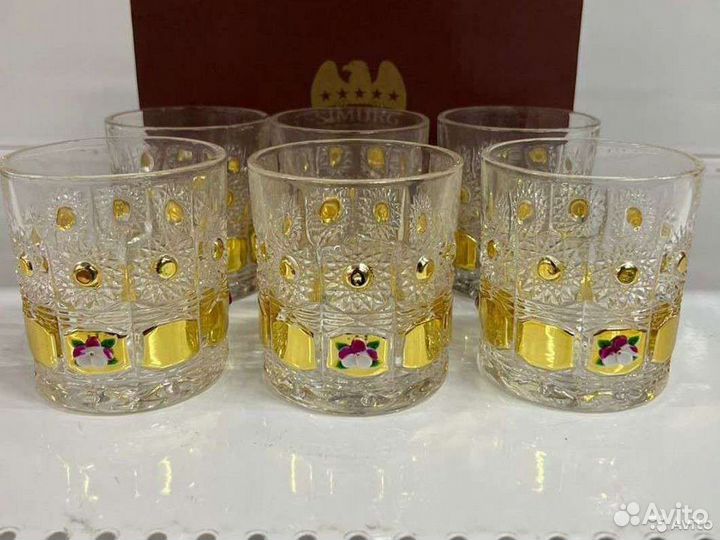 Набор стаканов лепка