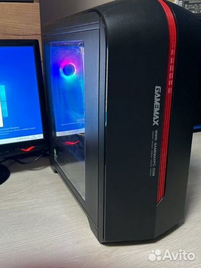 Системный блок Am4/Ryzen5/RX570&8G/16G/ssd/320g