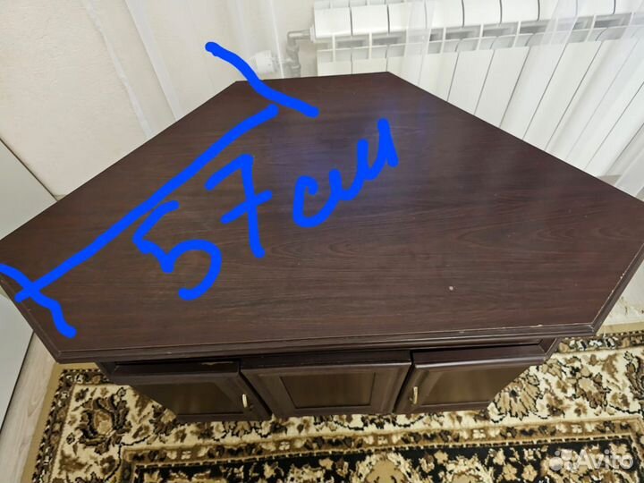 Тумба под тв угловая