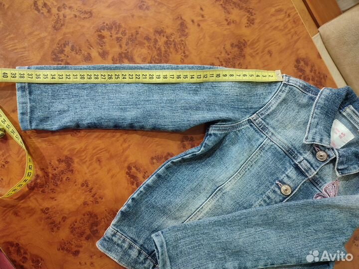 Джинсовая куртка