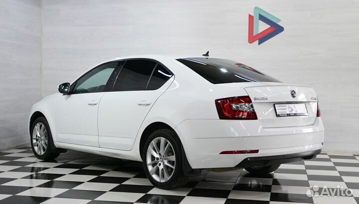 Skoda Octavia 1.8 AMT, 2018, 203 000 км