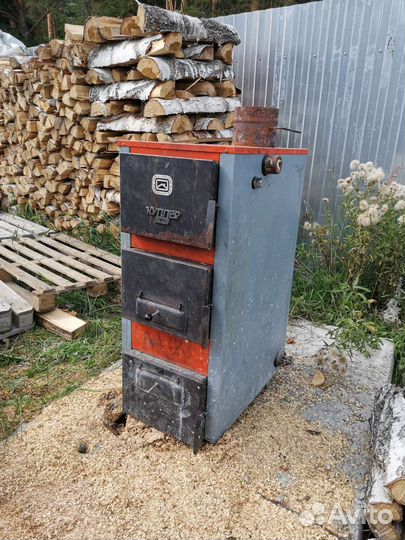 Отопительный котёл Куппер б/у