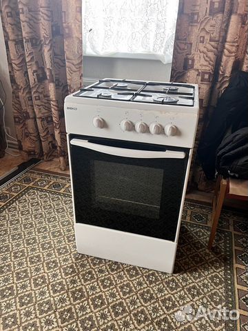 Газовая плита бу beko