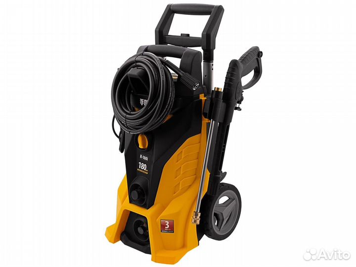 Мойка высокого давления Denzel R-180i (2.4 кВт)