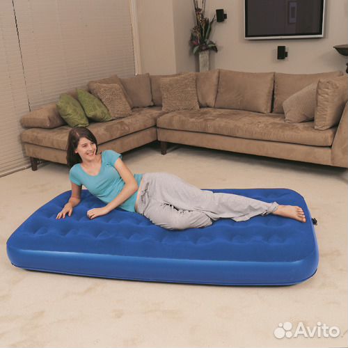 Надувной матрас 2х спальный
