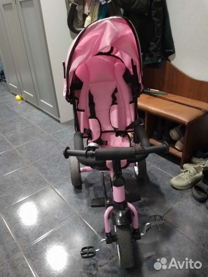 Трёхколёсный велосипед