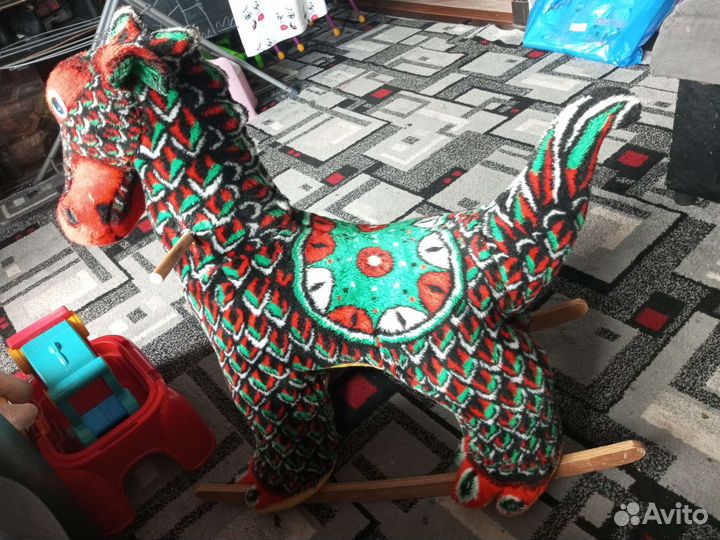 Качалка дракон