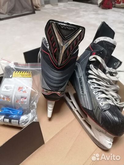 Хоккейные коньки bauer(Оригинал)