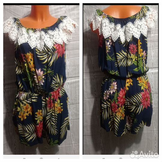 Комбинезоны летние 44-46-48 разм