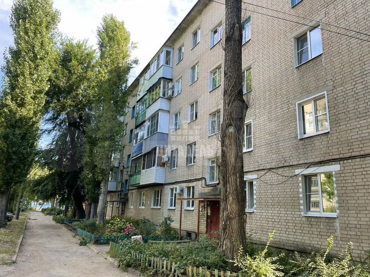 2-к. квартира, 44 м², 4/5 эт.