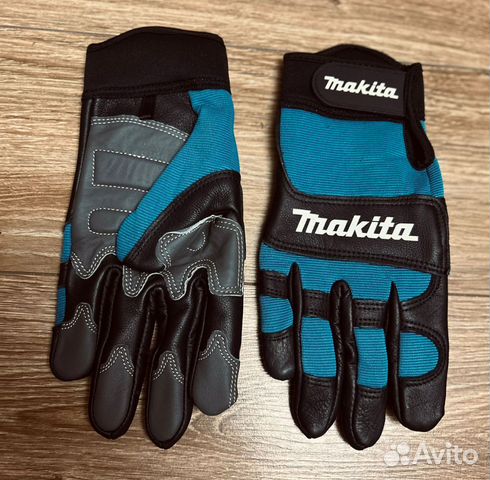 Перчатки защитные Makita, кожаные купить в Москве | Товары для дома и ...
