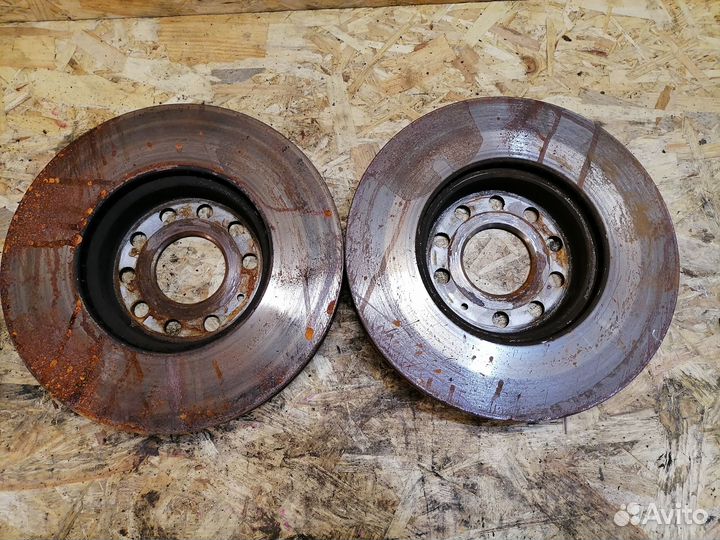 Диски передние комплект Volkswagen Golf 7 1.4T