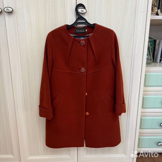 Пальто женское демисезонное