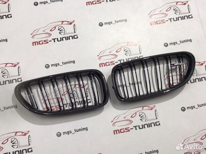 Решетка радиатора BMW 6 Series Карбон + М6