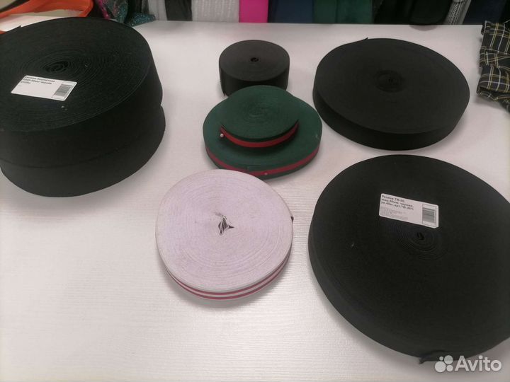 Подвяз, манжеты, резинки