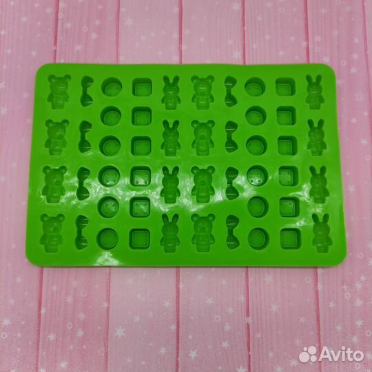 Форма силиконовая, молд- 2 шт, новые