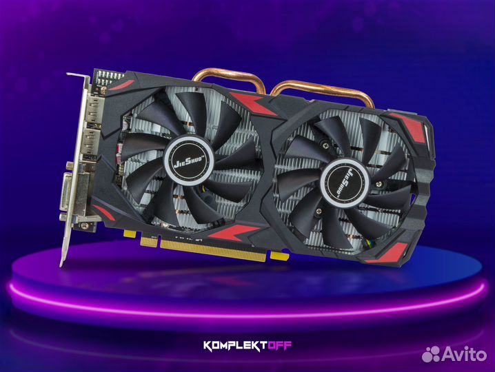 Видеокарта JieShuo Radeon RX 580 8GB