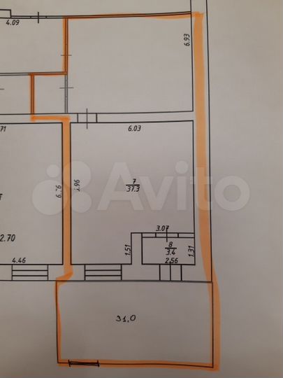 Офис, 101,5 м²