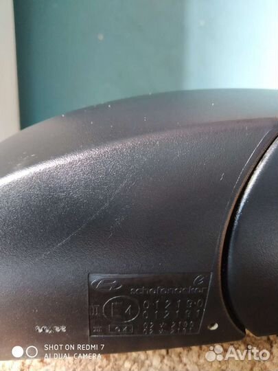Боковое зеркало правое hyundai getz