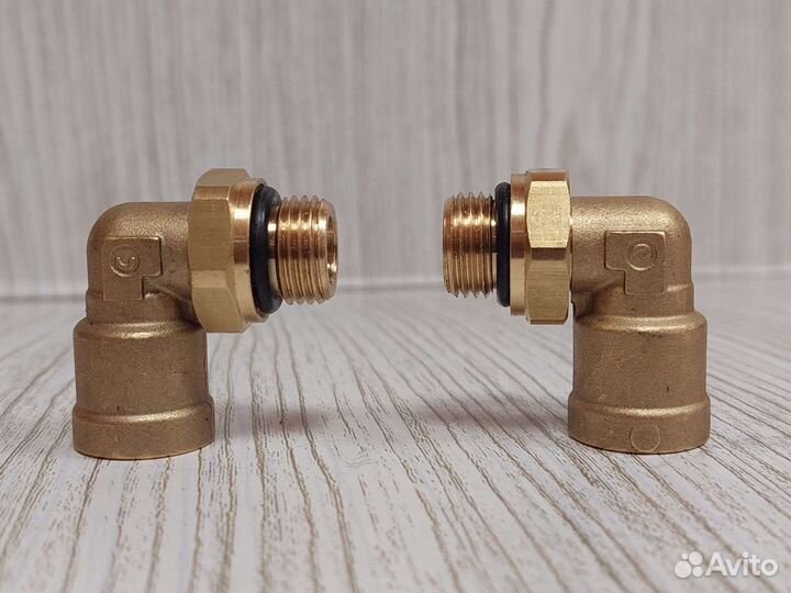 Фитинг угловой Газон Некст