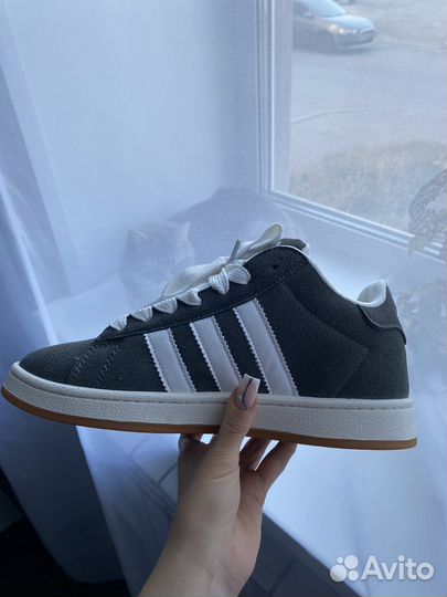 Кеды Adidas campus зимние