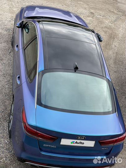 Kia Optima 2.4 AT, 2017, 110 650 км