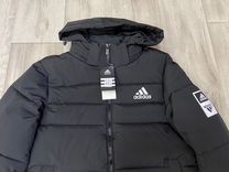 Куртка Adidas мужская черная зима