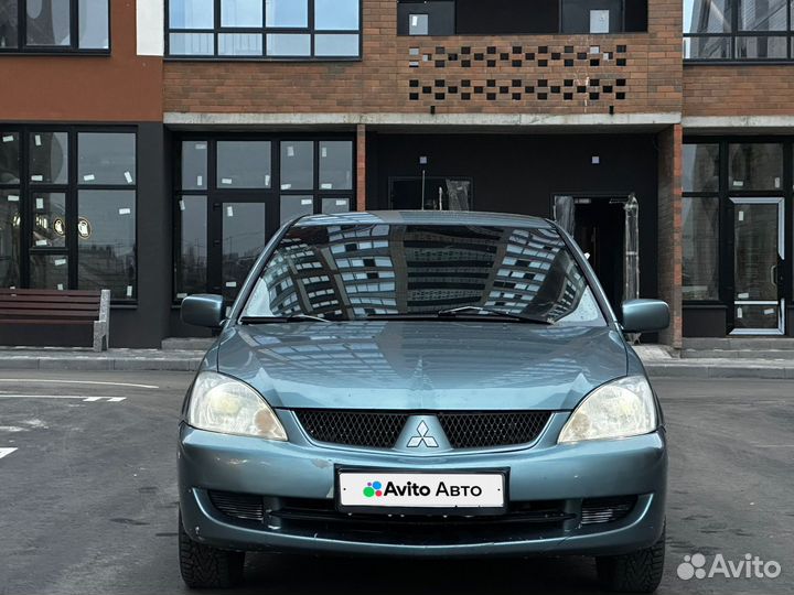 Mitsubishi Lancer 1.6 МТ, 2006, 289 000 км