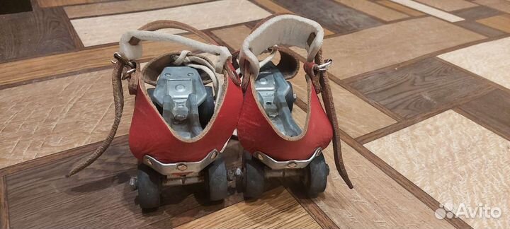 Роликовые коньки,времён ссср,сделанно в ГДР