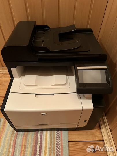 Цветной лазерный принтер мфу