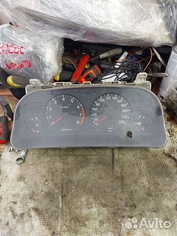 Панель приборов Toyota Corolla E110