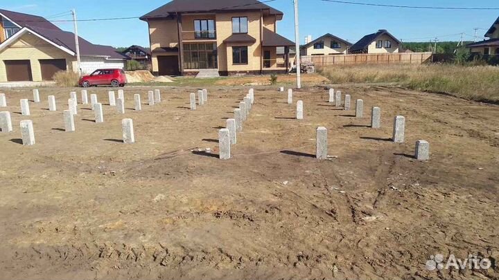 Жб сваи / фундамент на жб сваях под ключ