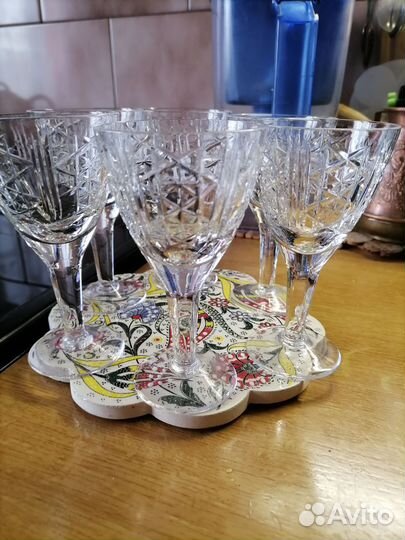 Графин и бокалы. Разное СССР