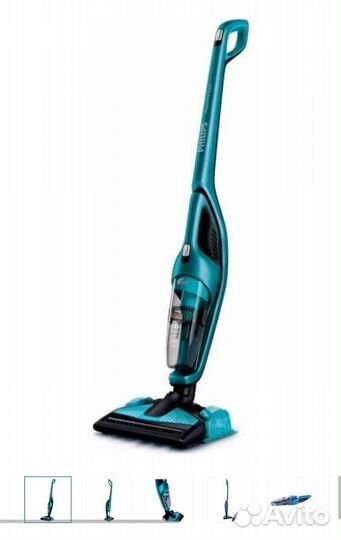 Моющий пылесос Philips