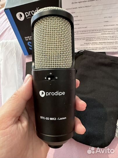 Микрофон Prodipe prstc3DMK2