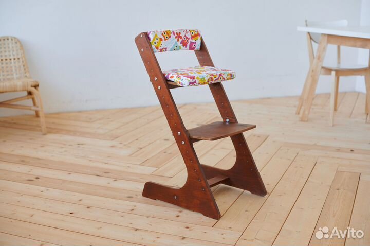 Детский растущий стул Кликкин 2.0