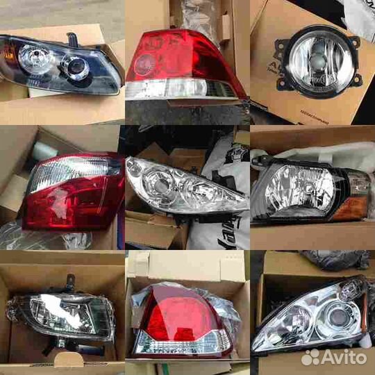 Фара правая (L-класс) электр. для mercedes vito (1