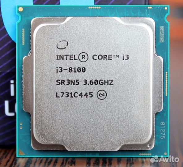 I3-8100 + Gigabyte H310M + 8GB (1 комплект)