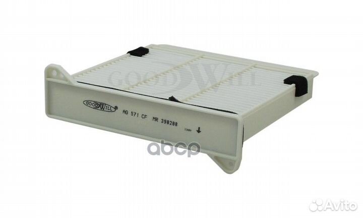 Фильтр салона mitsubishi lancer/outlander -07 у