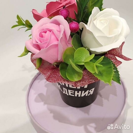 Букеты мыльные