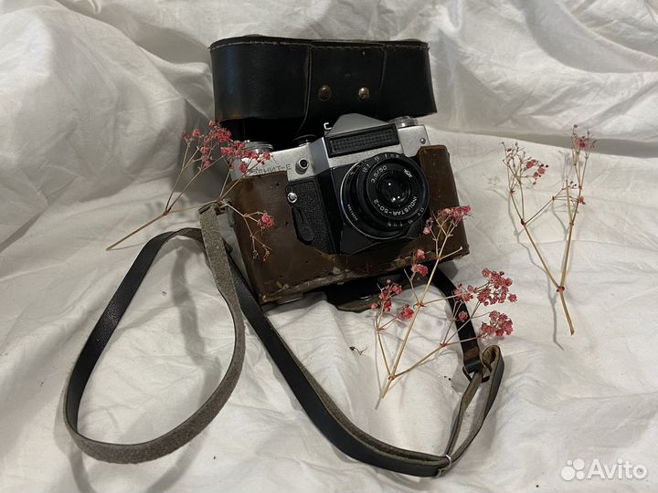 Пленочный фотоаппарат Зенит-Е